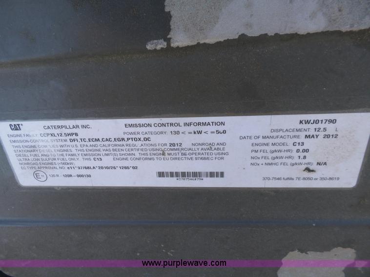 image for item J8914 2013 Lexion Claas 750TT RWA combine