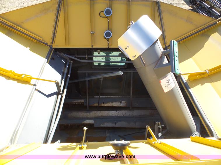 image for item J8914 2013 Lexion Claas 750TT RWA combine