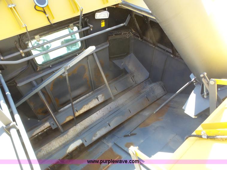 image for item J8914 2013 Lexion Claas 750TT RWA combine