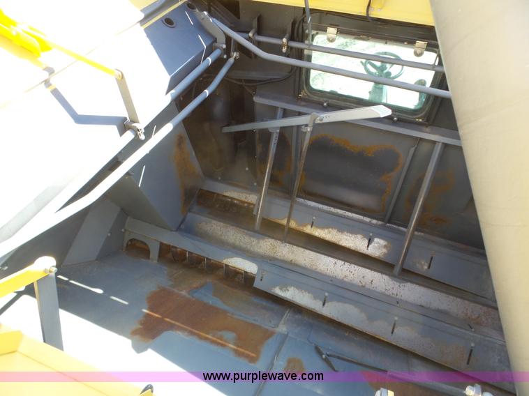 image for item J8914 2013 Lexion Claas 750TT RWA combine