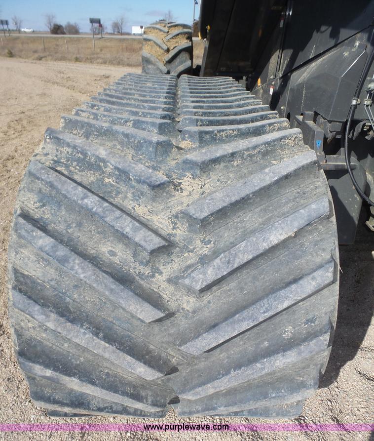 image for item J8914 2013 Lexion Claas 750TT RWA combine