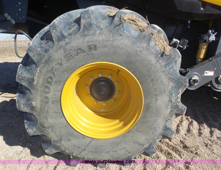 image for item J8914 2013 Lexion Claas 750TT RWA combine