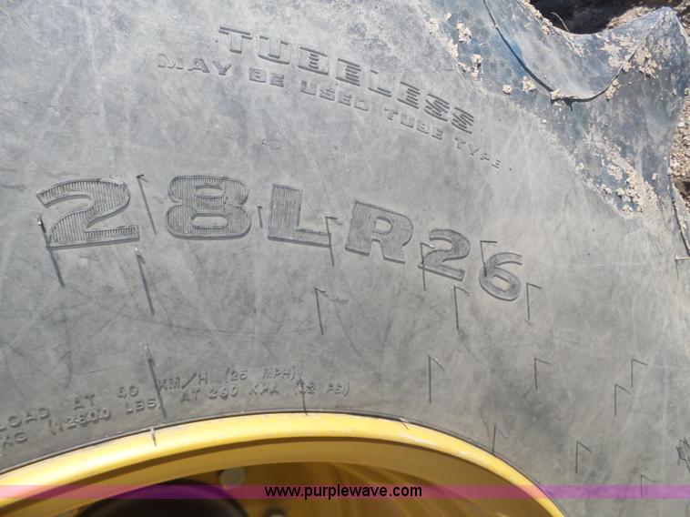 image for item J8914 2013 Lexion Claas 750TT RWA combine