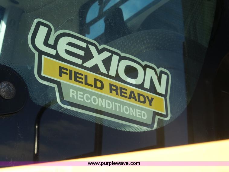 image for item J8914 2013 Lexion Claas 750TT RWA combine