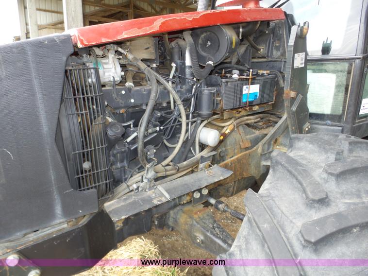 image for item J8919 2002 Valtra 6550 MFWD bidirectional tractor