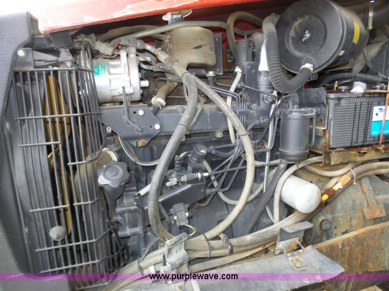 image for item J8919 2002 Valtra 6550 MFWD bidirectional tractor