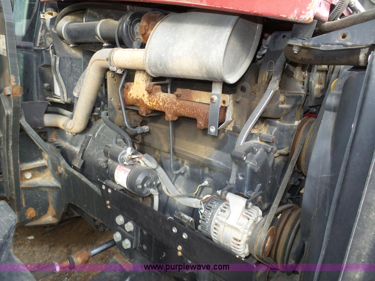 image for item J8919 2002 Valtra 6550 MFWD bidirectional tractor