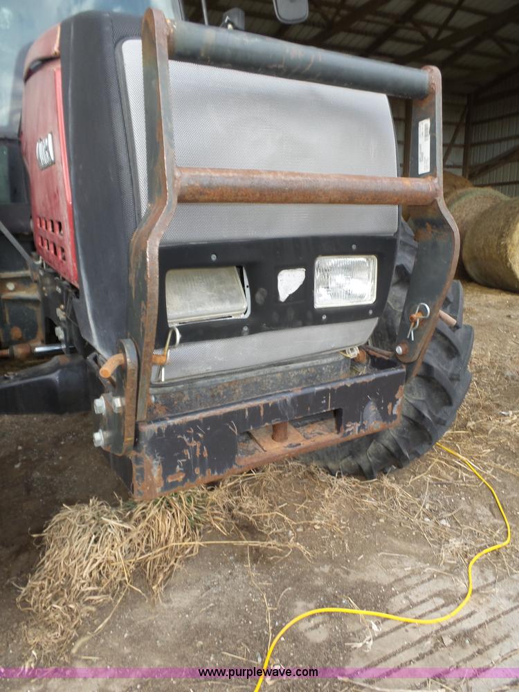 image for item J8919 2002 Valtra 6550 MFWD bidirectional tractor