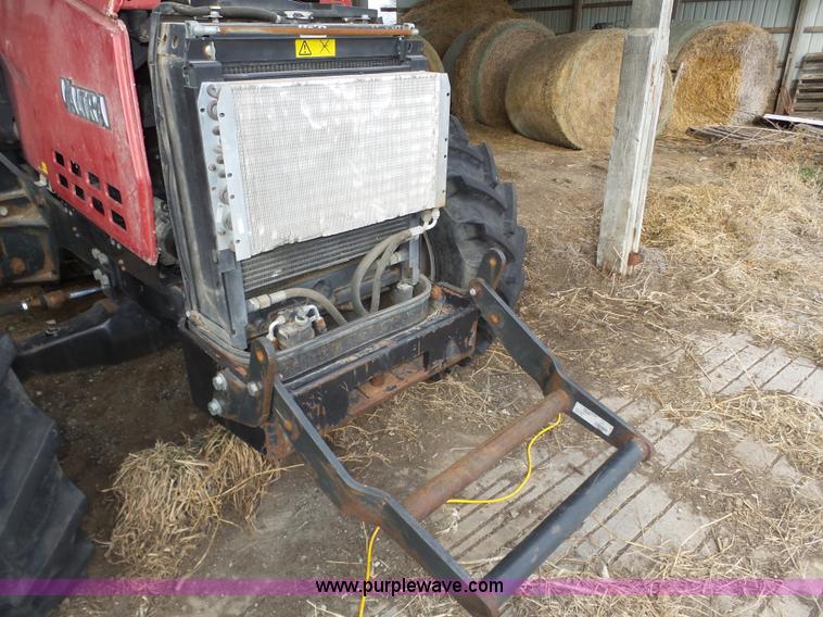 image for item J8919 2002 Valtra 6550 MFWD bidirectional tractor