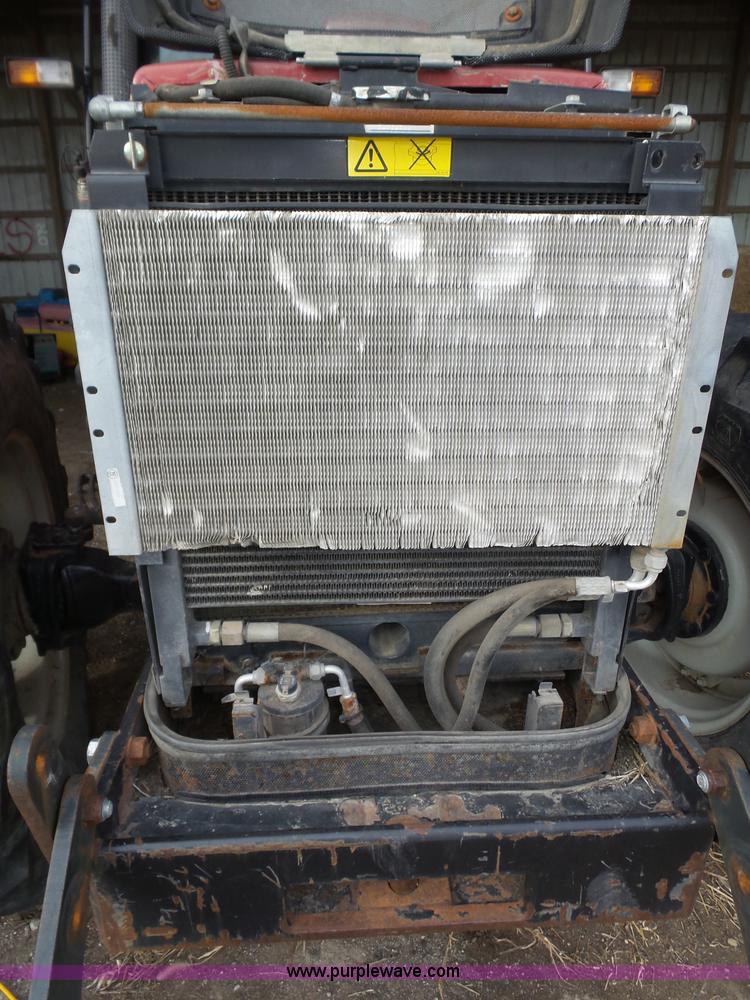 image for item J8919 2002 Valtra 6550 MFWD bidirectional tractor