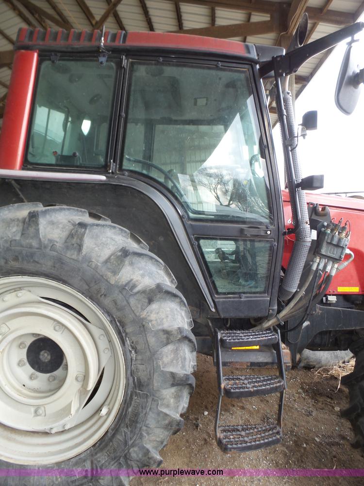 image for item J8919 2002 Valtra 6550 MFWD bidirectional tractor
