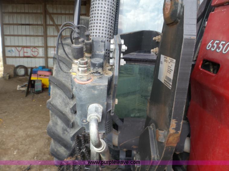 image for item J8919 2002 Valtra 6550 MFWD bidirectional tractor