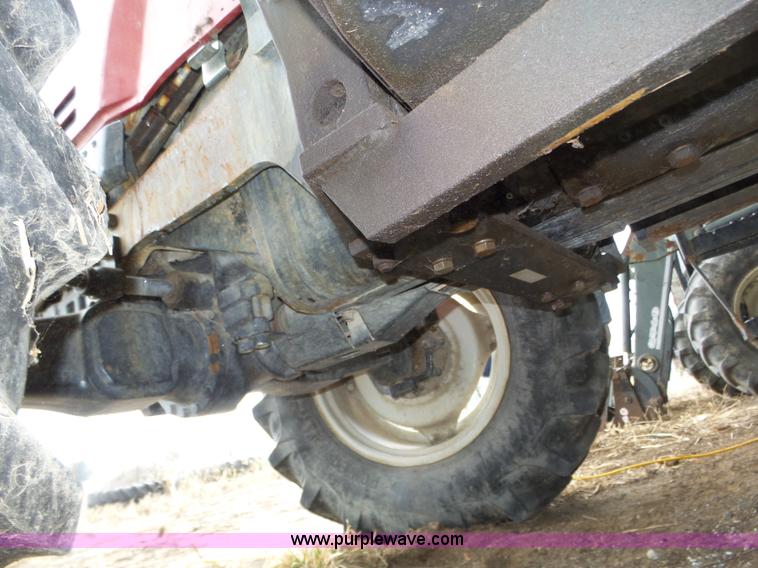 image for item J8919 2002 Valtra 6550 MFWD bidirectional tractor