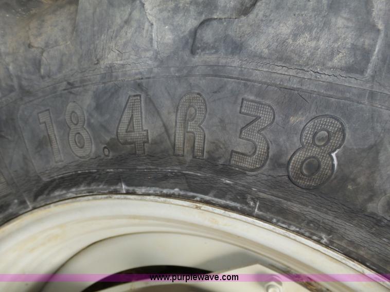 image for item J8919 2002 Valtra 6550 MFWD bidirectional tractor