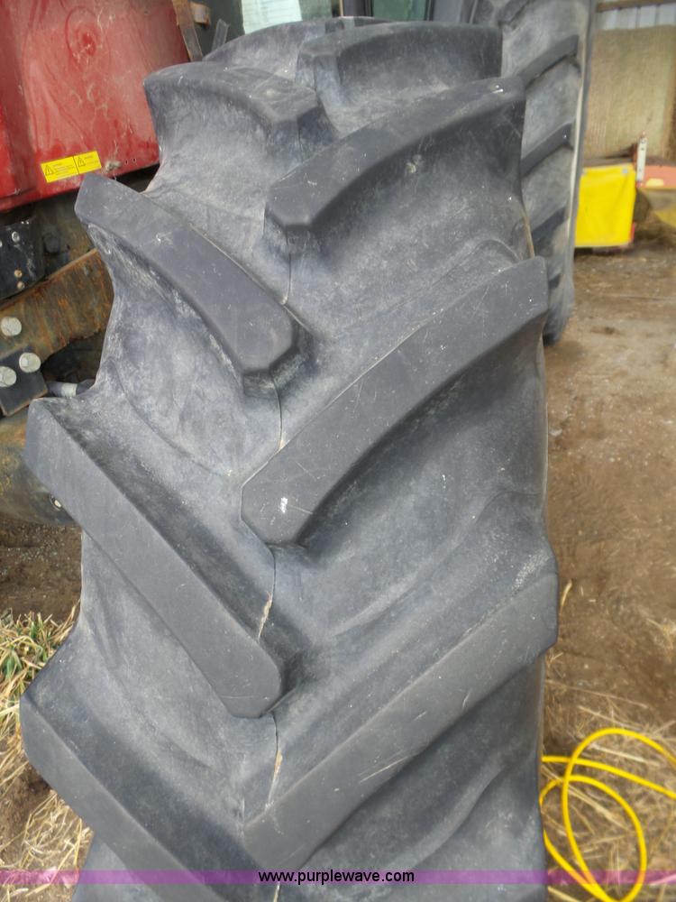 image for item J8919 2002 Valtra 6550 MFWD bidirectional tractor