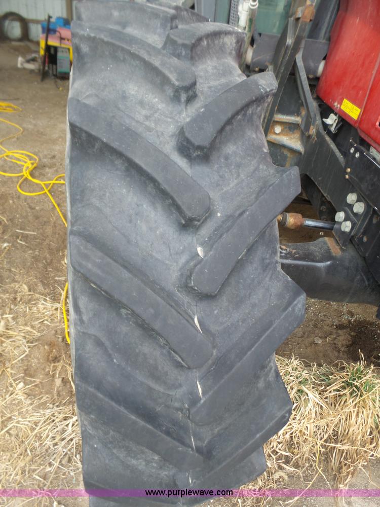 image for item J8919 2002 Valtra 6550 MFWD bidirectional tractor