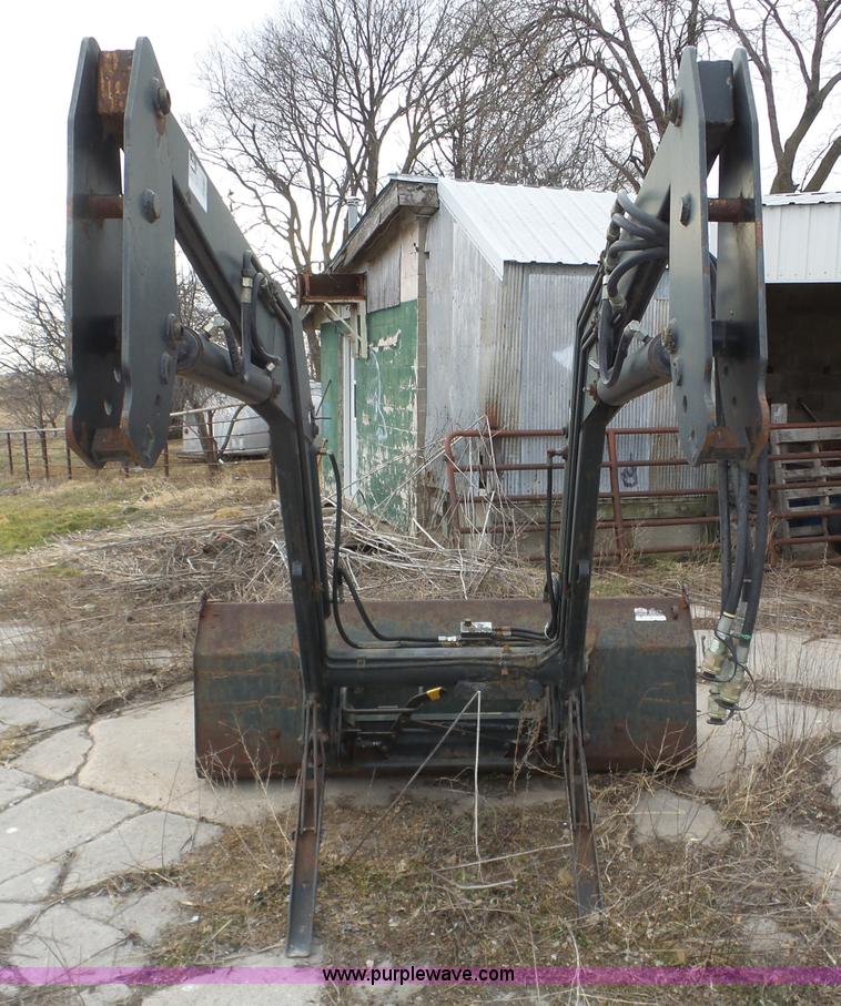 image for item J8919 2002 Valtra 6550 MFWD bidirectional tractor