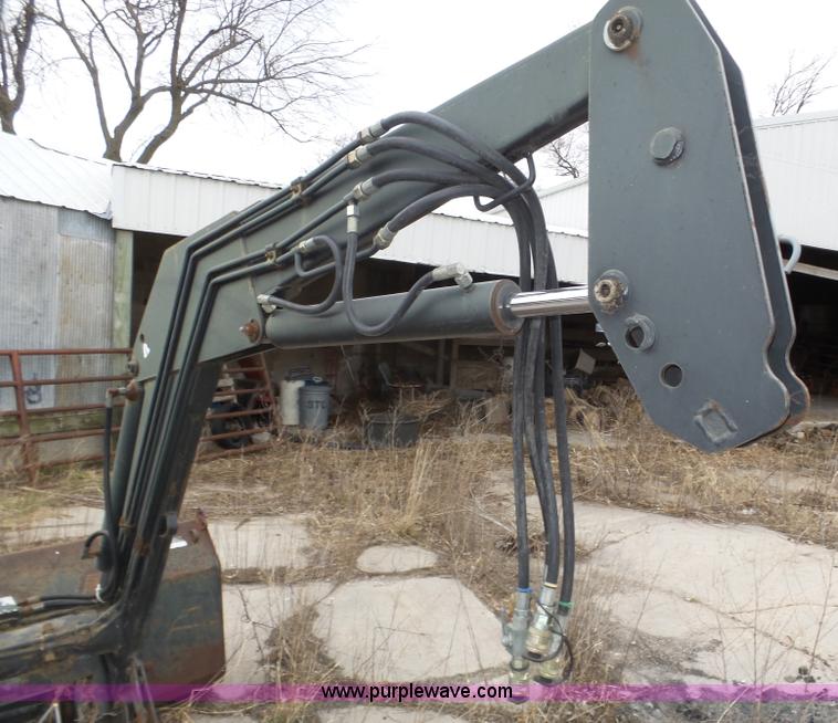 image for item J8919 2002 Valtra 6550 MFWD bidirectional tractor