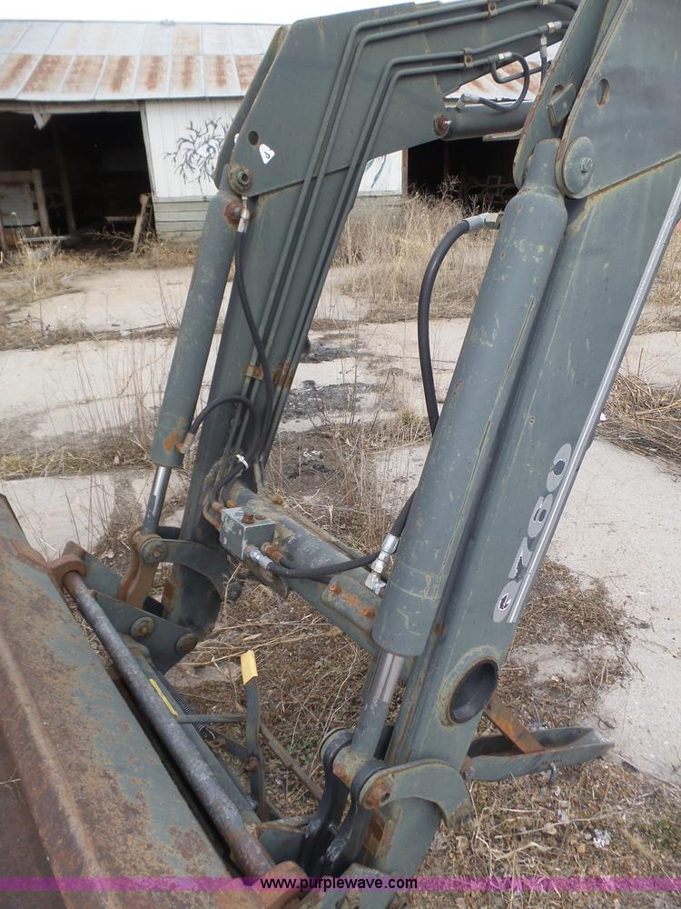 image for item J8919 2002 Valtra 6550 MFWD bidirectional tractor