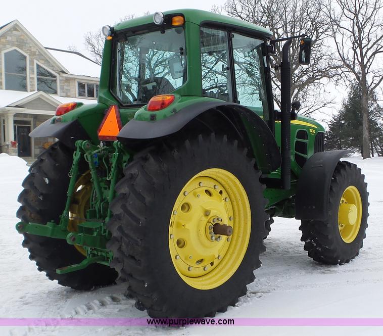 image for item K3492 2009 John Deere 7430 Premium MFWD tractor