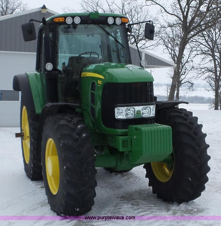 image for item K3492 2009 John Deere 7430 Premium MFWD tractor