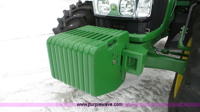 image for item K3492 2009 John Deere 7430 Premium MFWD tractor