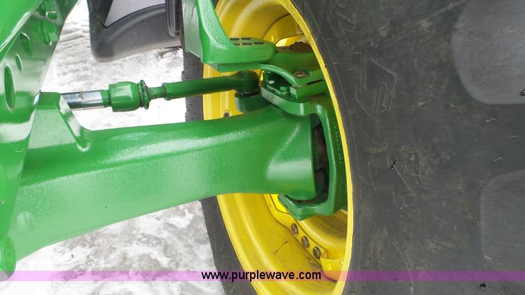 image for item K3492 2009 John Deere 7430 Premium MFWD tractor