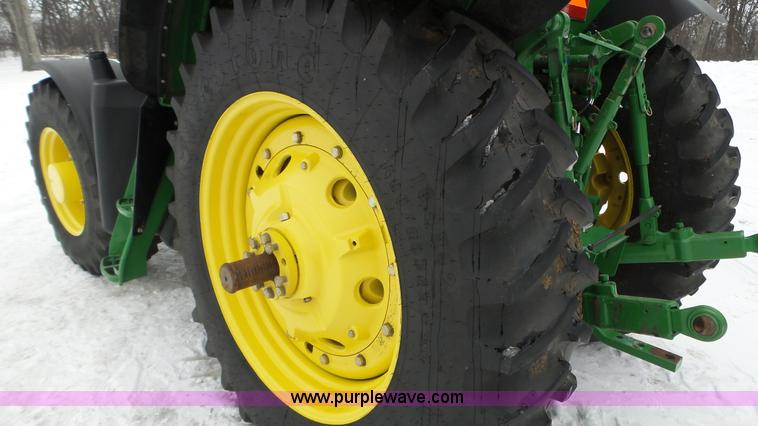 image for item K3492 2009 John Deere 7430 Premium MFWD tractor