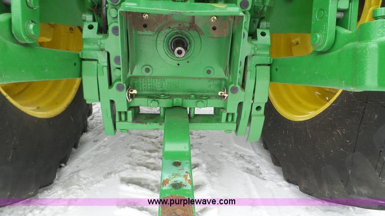 image for item K3492 2009 John Deere 7430 Premium MFWD tractor