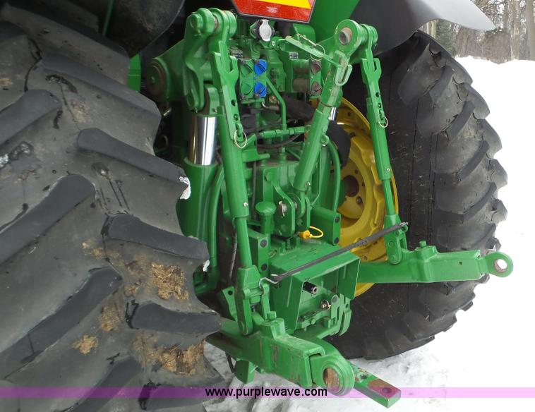 image for item K3492 2009 John Deere 7430 Premium MFWD tractor