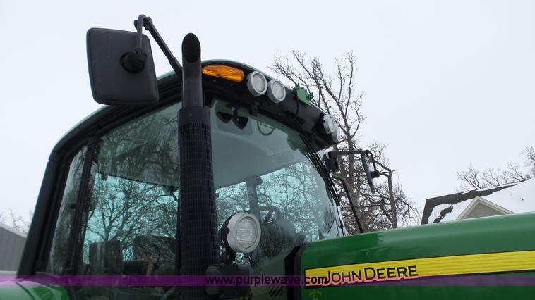 image for item K3492 2009 John Deere 7430 Premium MFWD tractor