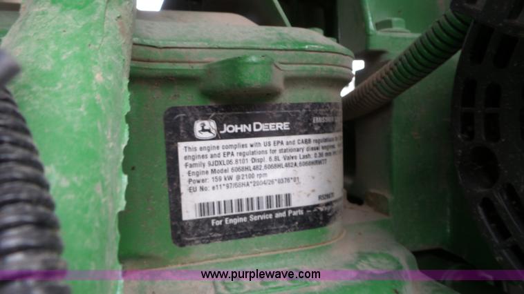 image for item K3492 2009 John Deere 7430 Premium MFWD tractor