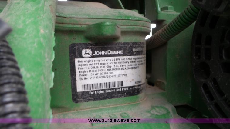 image for item K3492 2009 John Deere 7430 Premium MFWD tractor