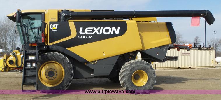 image for item K3495 2010 Lexion Claas 580R RWA combine
