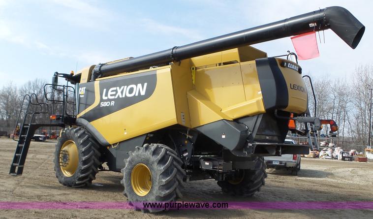 image for item K3495 2010 Lexion Claas 580R RWA combine