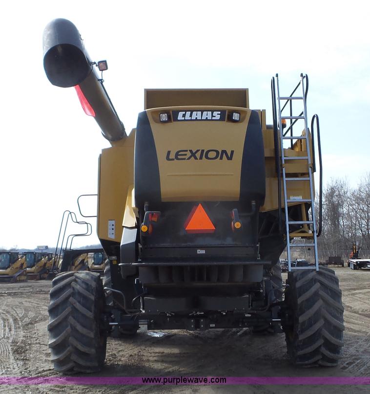 image for item K3495 2010 Lexion Claas 580R RWA combine