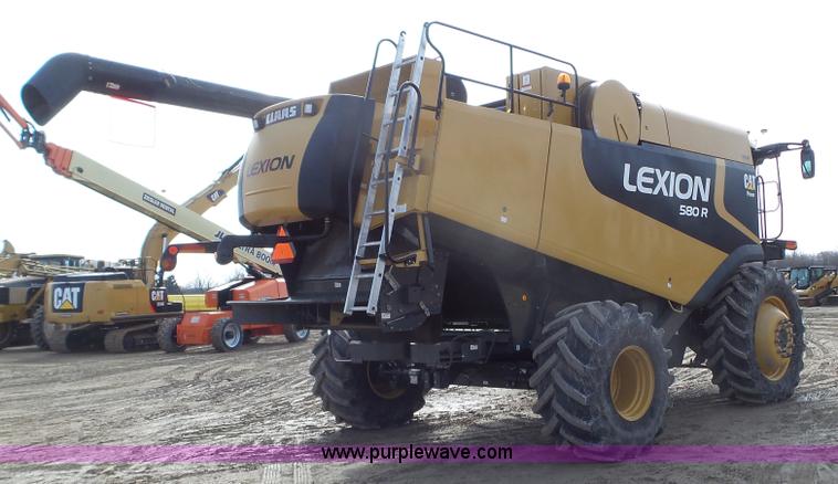 image for item K3495 2010 Lexion Claas 580R RWA combine