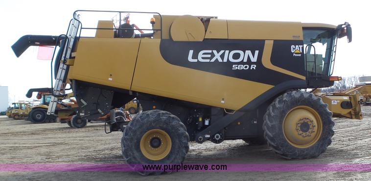 image for item K3495 2010 Lexion Claas 580R RWA combine