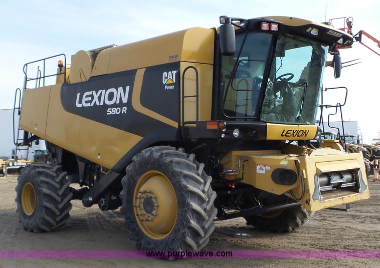 image for item K3495 2010 Lexion Claas 580R RWA combine