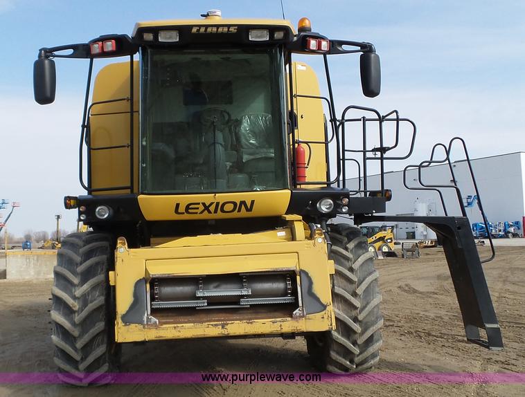 image for item K3495 2010 Lexion Claas 580R RWA combine