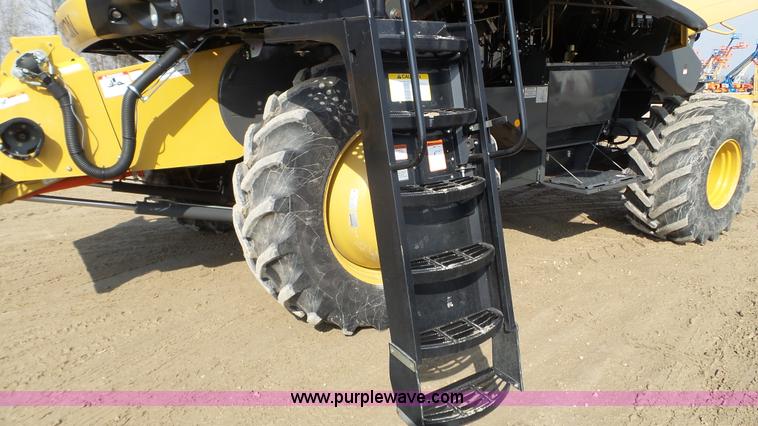 image for item K3495 2010 Lexion Claas 580R RWA combine