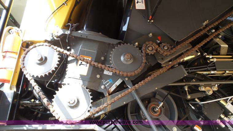 image for item K3495 2010 Lexion Claas 580R RWA combine