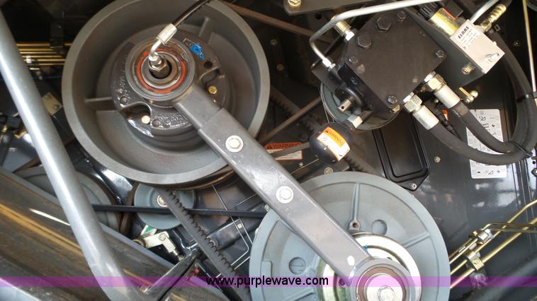 image for item K3495 2010 Lexion Claas 580R RWA combine