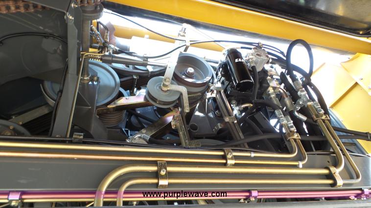 image for item K3495 2010 Lexion Claas 580R RWA combine