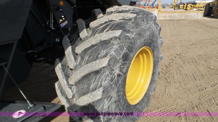 image for item K3495 2010 Lexion Claas 580R RWA combine