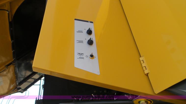 image for item K3495 2010 Lexion Claas 580R RWA combine