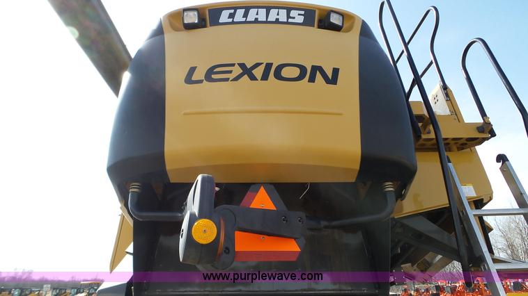 image for item K3495 2010 Lexion Claas 580R RWA combine
