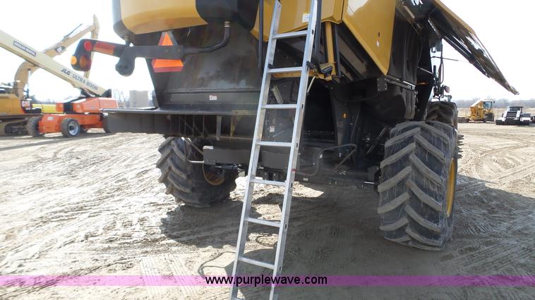 image for item K3495 2010 Lexion Claas 580R RWA combine