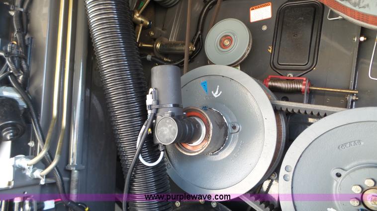 image for item K3495 2010 Lexion Claas 580R RWA combine