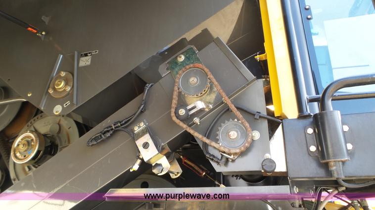 image for item K3495 2010 Lexion Claas 580R RWA combine